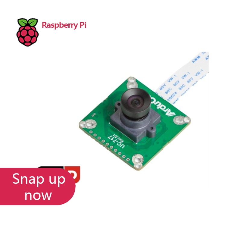 Raspberry Pi Global Shutter Camera Imx296 - Kamera Arducam IMX296 1.58MP Mono Global