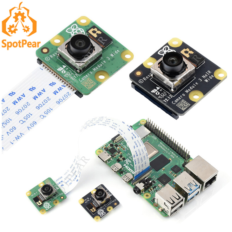 Raspberry Pi Hq Camera Microscope Lens - Raspberry Pi modul kamera 3 resmi
