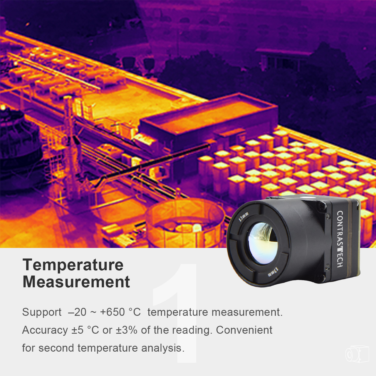 Mendukung Raspberry Pi 17.4 °  - Raspberry Pi Thermal Camera Mipi ulasan dan harga