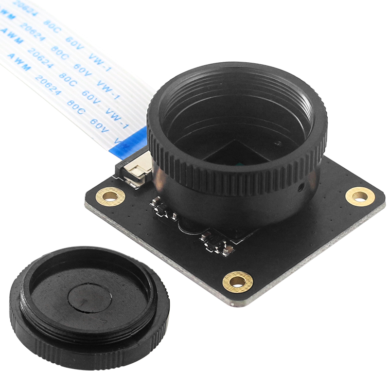 Modul Kamera IMX477 12,3MP unt - Raspberry Pi Hq Camera Microscope Lens ulasan dan harga