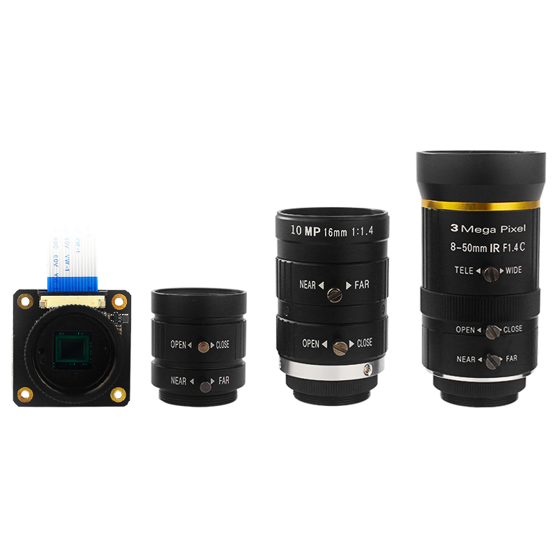 Modul Kamera IMX477 12,3MP unt - Raspberry Pi Hq Camera Microscope Lens ulasan dan harga