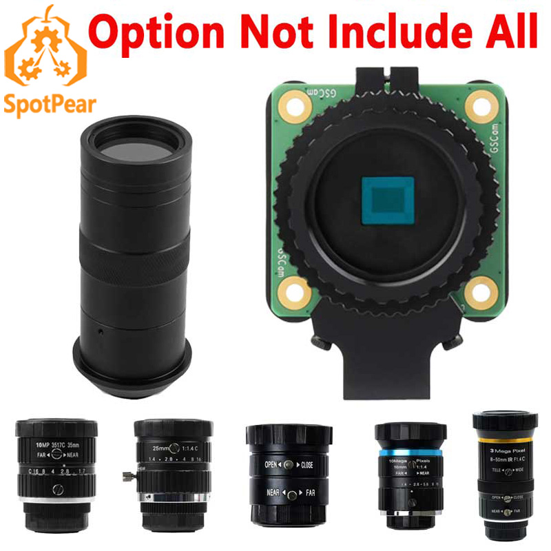 Raspberry Pi Kamera rana Globa - Raspberry Pi Global Shutter Camera Imx296 ulasan dan harga