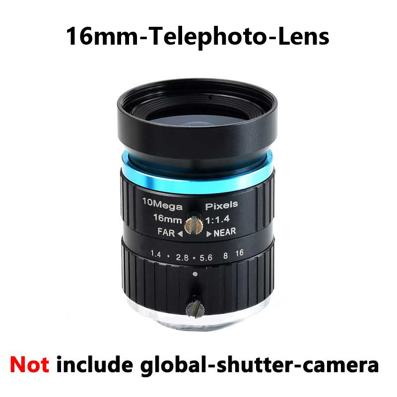 Raspberry Pi Kamera rana Globa - Raspberry Pi Global Shutter Camera Imx296 ulasan dan harga