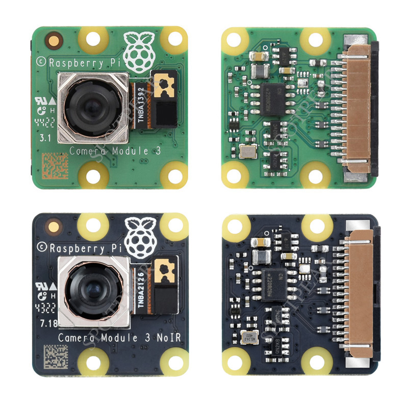 Raspberry Pi modul kamera 3 re - Raspberry Pi Hq Camera Microscope Lens ulasan dan harga