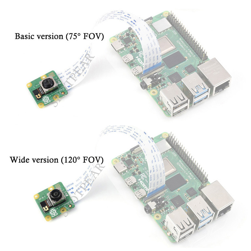 Raspberry Pi modul kamera 3 re - Raspberry Pi Hq Camera Microscope Lens ulasan dan harga