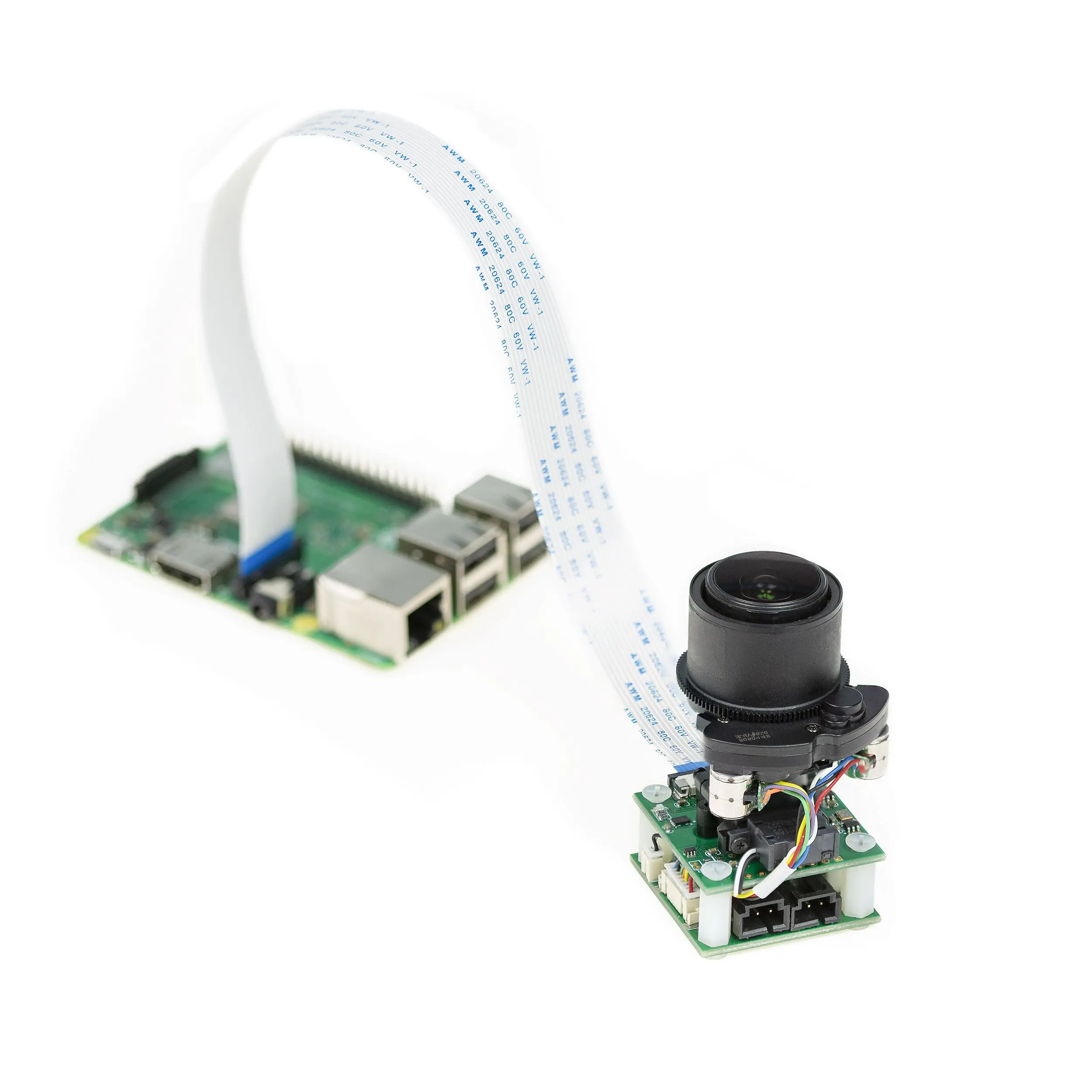 FMT .Arducam 5MP 1080p Kamera  - Raspberry Pi Global Shutter Camera Imx296 ulasan dan harga