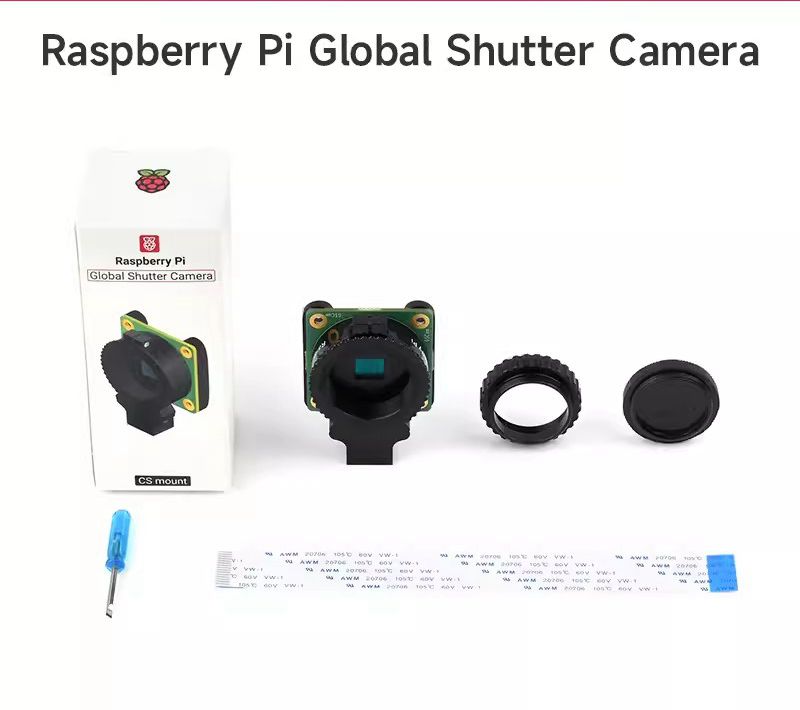Modul Kamera Global Shutter Ra - Raspberry Pi Global Shutter Camera Imx296 ulasan dan harga