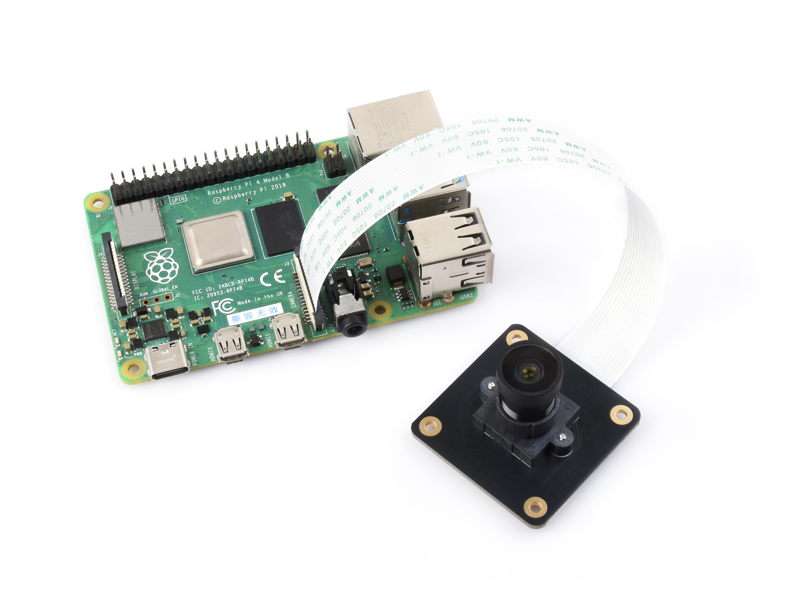 Kamera Mono IMX296 1.6MP M12,  - Raspberry Pi Global Shutter Camera Imx296 ulasan dan harga
