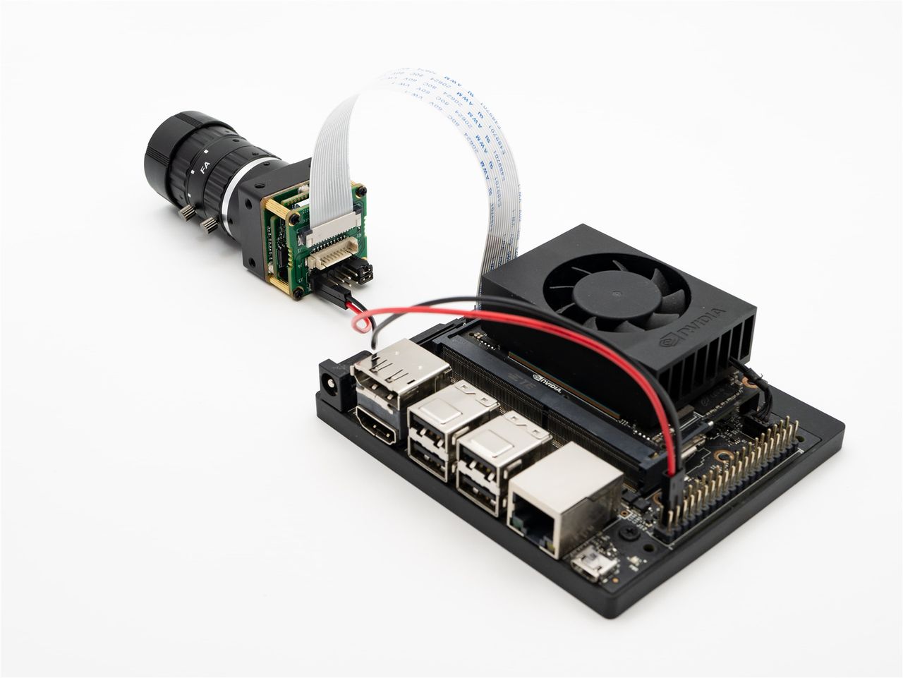 Kamera MIPI CSI-2 2.4MP Global - Raspberry Pi Hq Camera Microscope Lens ulasan dan harga