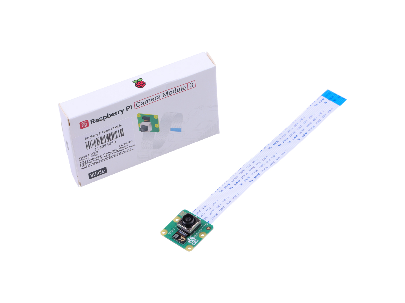 Modul Kamera Raspberry Pi 3 Wi - Raspberry Pi Hq Camera Microscope Lens ulasan dan harga