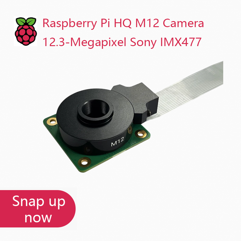 Modul Kamera Raspberry Pi Orig - Raspberry Pi Global Shutter Camera Imx296 ulasan dan harga