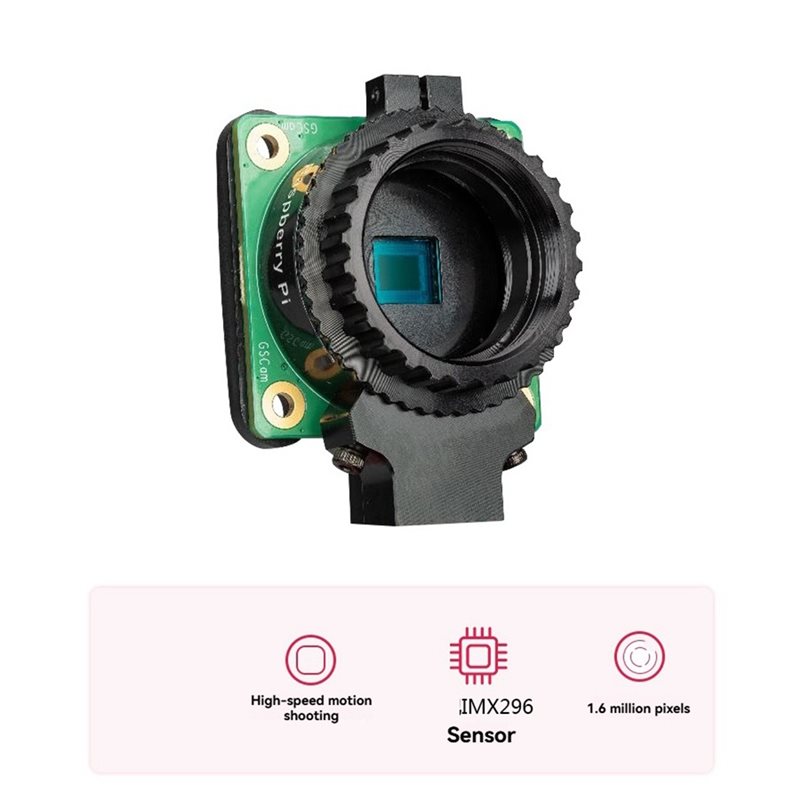 Modul Kamera Global Shutter Se - Raspberry Pi Global Shutter Camera Imx296 ulasan dan harga