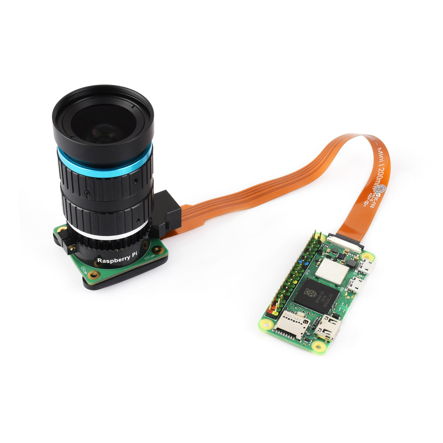 Kamera Global Shutter Woli Ras - Raspberry Pi Global Shutter Camera Imx296 ulasan dan harga