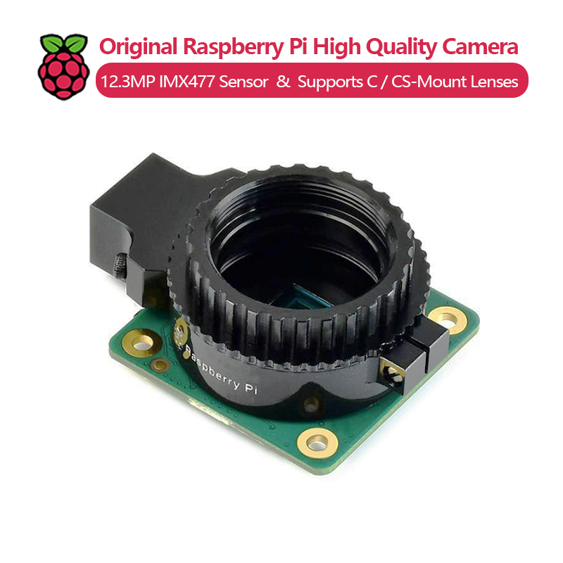 Kamera Raspberry Pi Asli Berku - Raspberry Pi Global Shutter Camera Imx296 ulasan dan harga