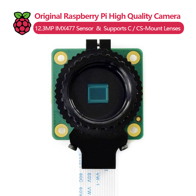 Kamera Raspberry Pi Asli Berku - Raspberry Pi Global Shutter Camera Imx296 ulasan dan harga