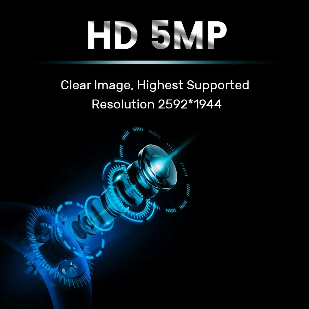 Modul kamera OV5647 untuk Rasp - Raspberry Pi Hq Camera Microscope Lens ulasan dan harga
