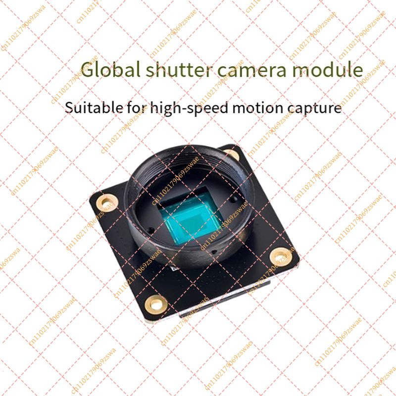 Modul Kamera IMX296 Global Shu - Raspberry Pi Global Shutter Camera Imx296 ulasan dan harga